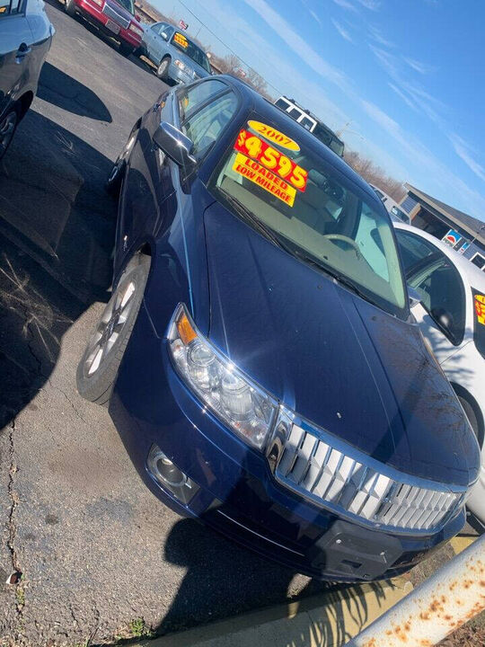2007 LINCOLN MKZ
