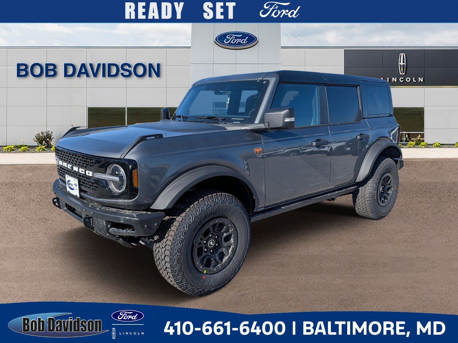 2025 FORD Bronco