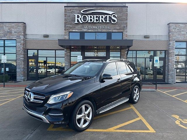 2018 MERCEDES-BENZ GLE-Class