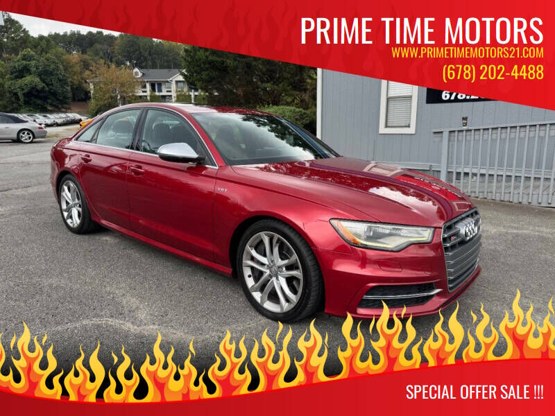 2013 AUDI S6