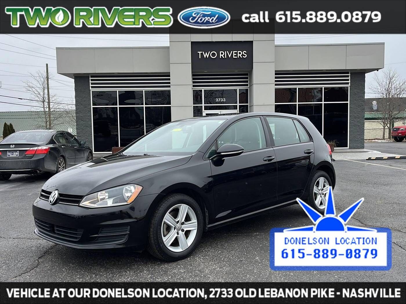 2017 VOLKSWAGEN Golf