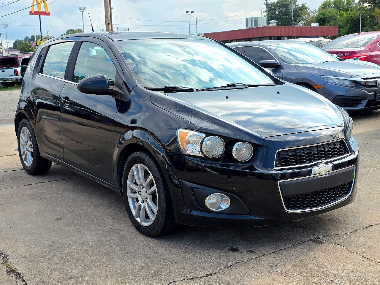 2013 CHEVROLET Sonic