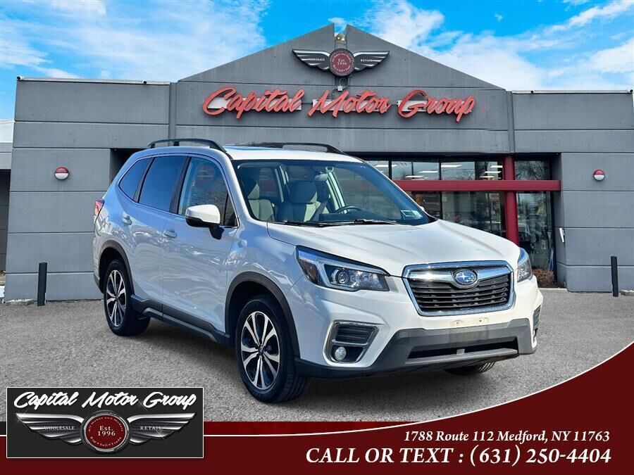 2019 SUBARU Forester