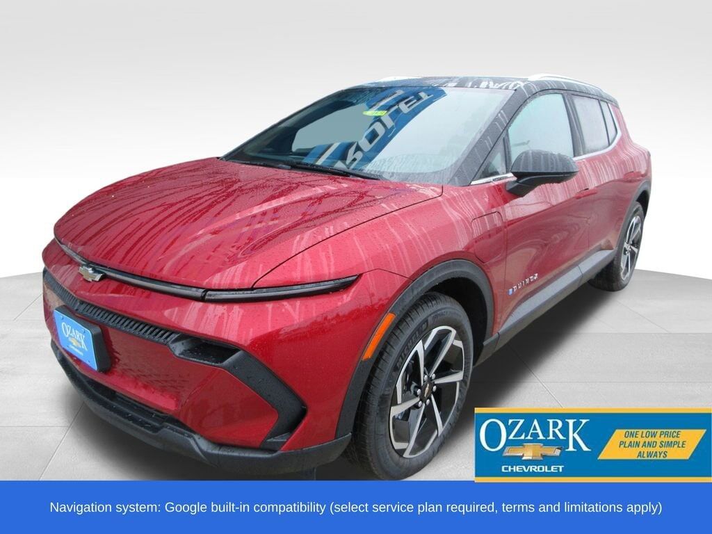 2026 CHEVROLET Equinox EV