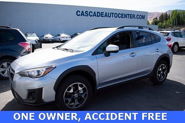 2018 SUBARU Crosstrek