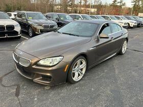 2013 BMW 6 Series