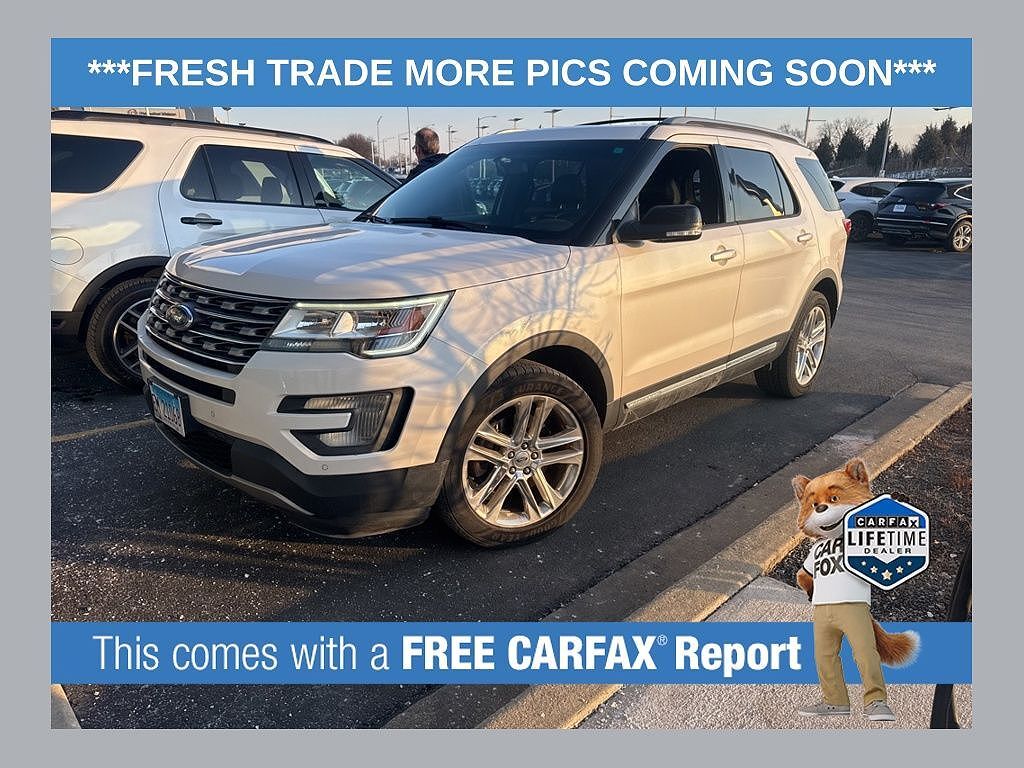 2017 FORD Explorer