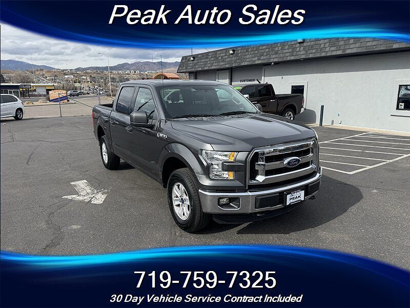 2016 FORD F-150