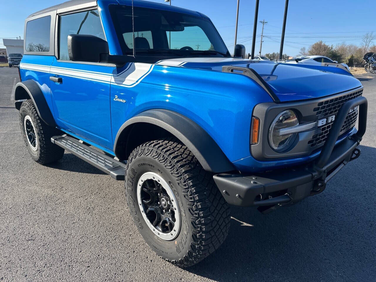 2022 FORD Bronco