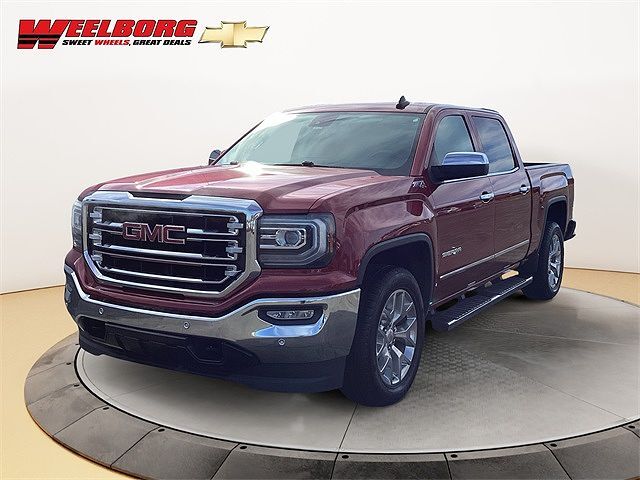 2018 GMC Sierra