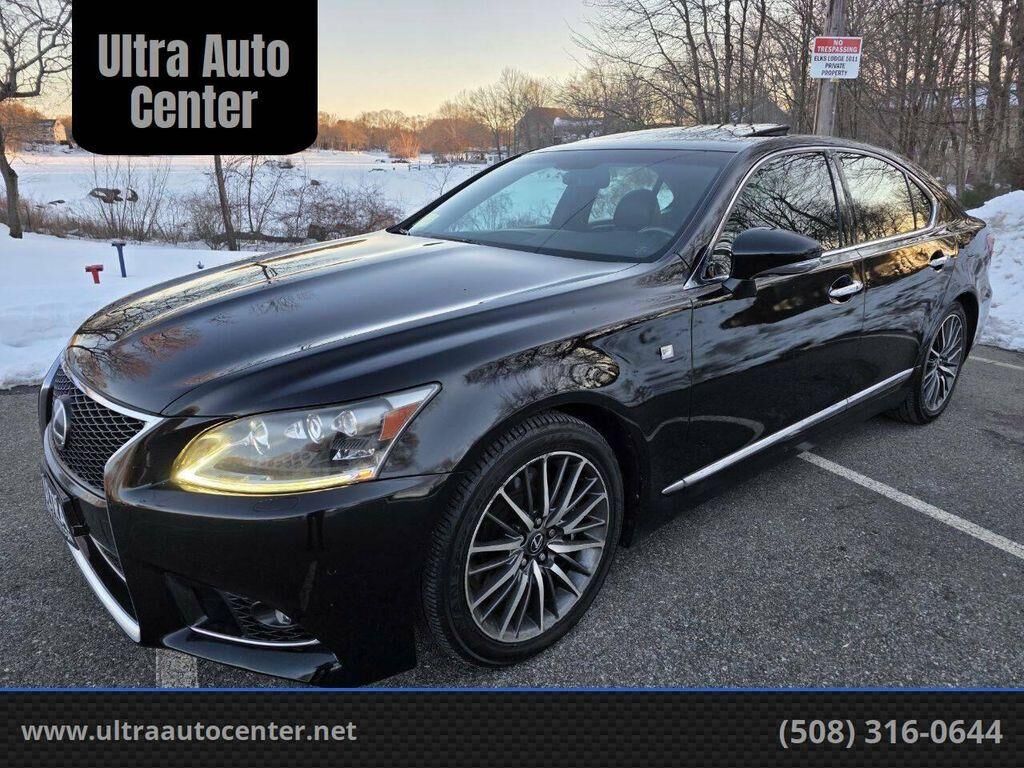 2013 LEXUS LS