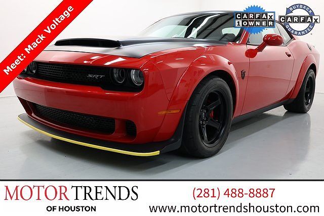 2018 DODGE Challenger