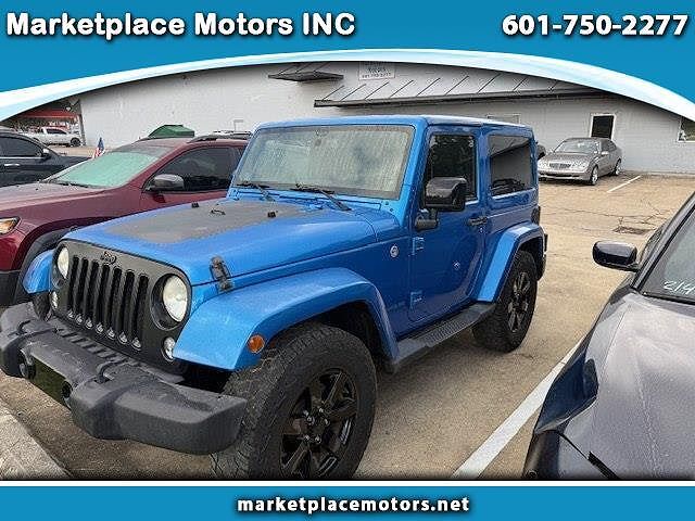 2014 JEEP Wrangler