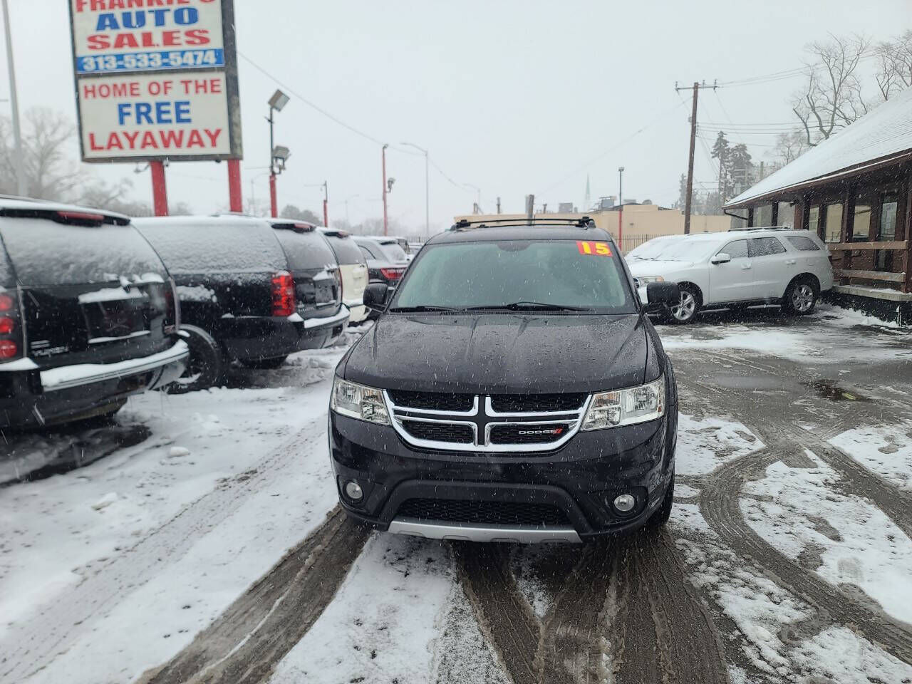 2015 DODGE Journey