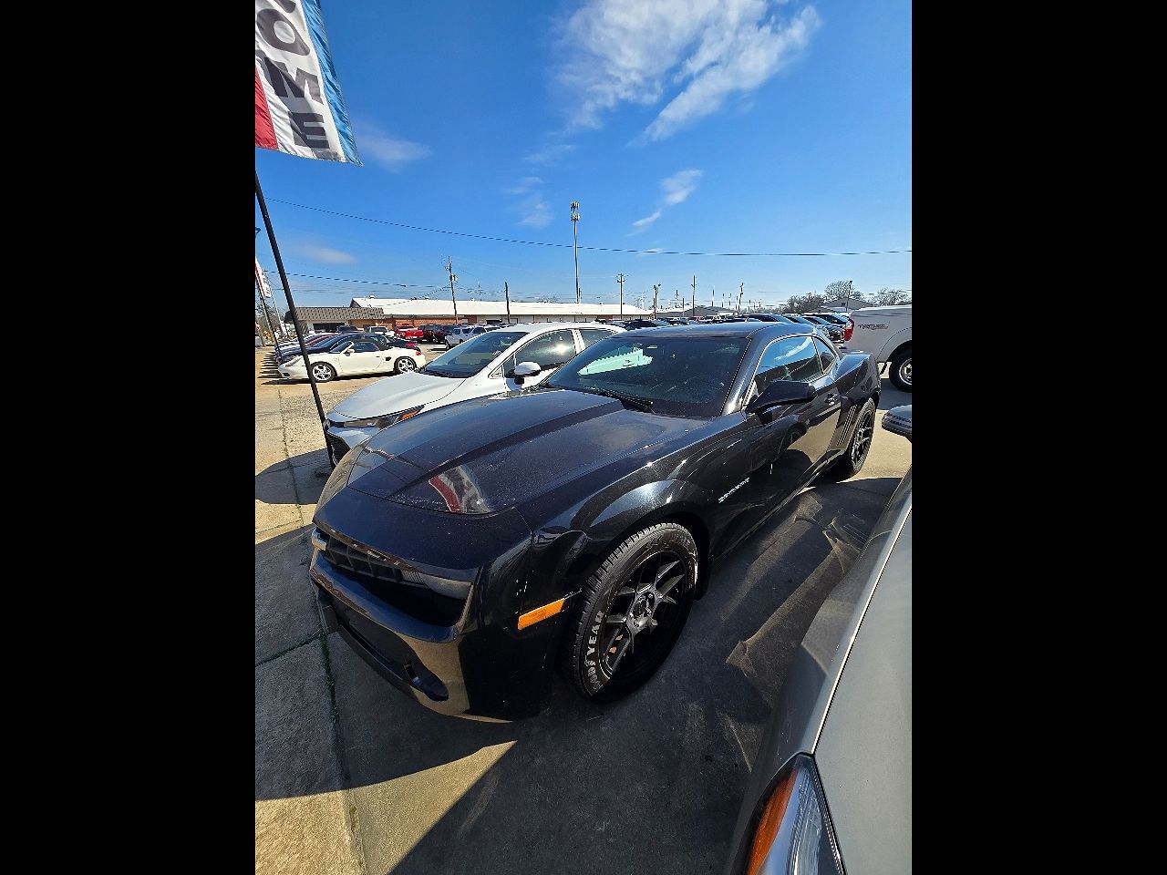 2013 CHEVROLET Camaro