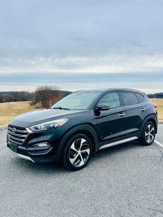 2018 HYUNDAI Tucson