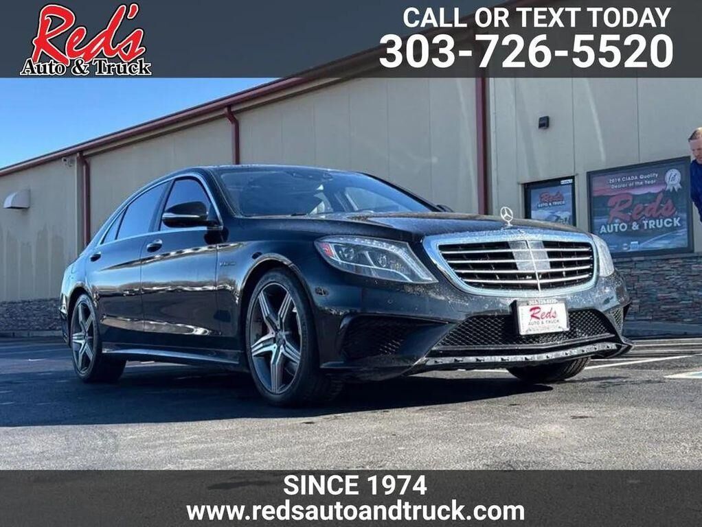 2014 MERCEDES-BENZ S-Class