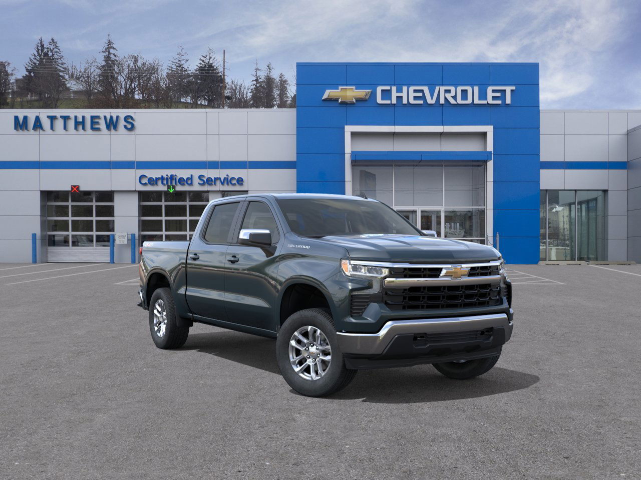 2026 CHEVROLET Silverado