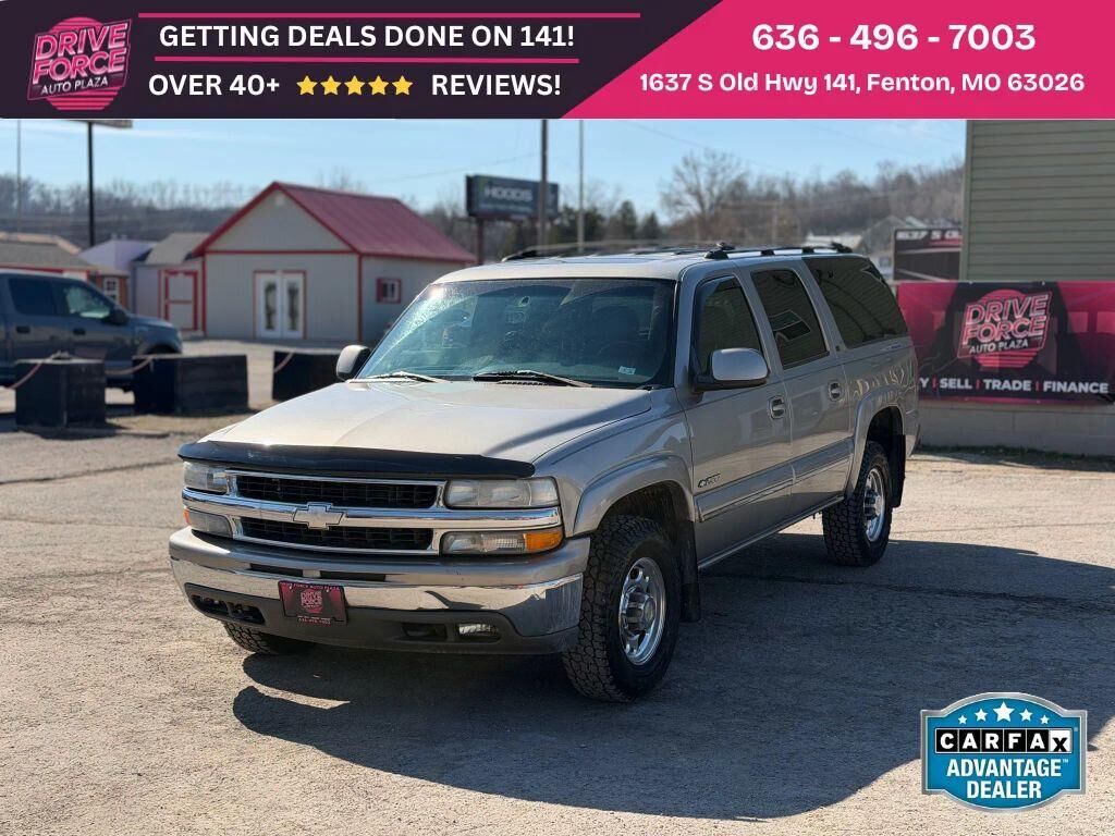 2000 CHEVROLET Suburban