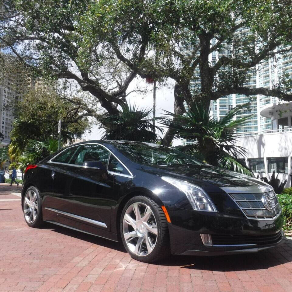 2014 CADILLAC ELR