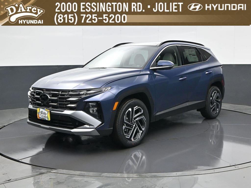 2026 HYUNDAI Tucson