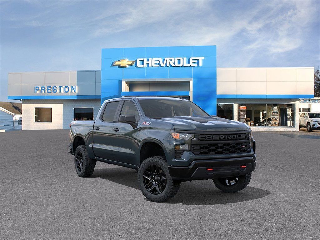 2026 CHEVROLET Silverado