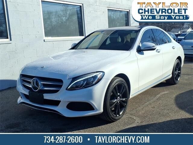 2017 MERCEDES-BENZ C-Class