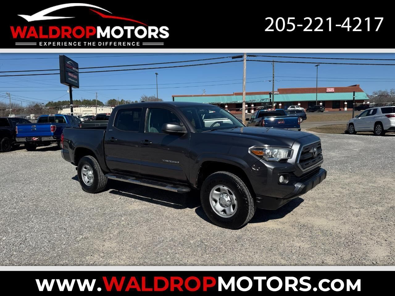 2016 TOYOTA Tacoma