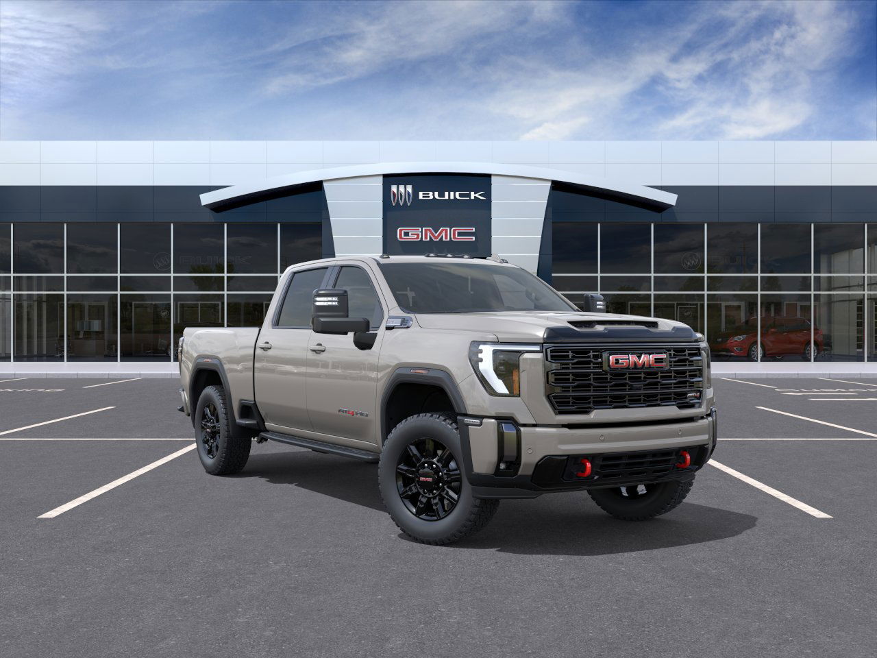2026 GMC Sierra HD