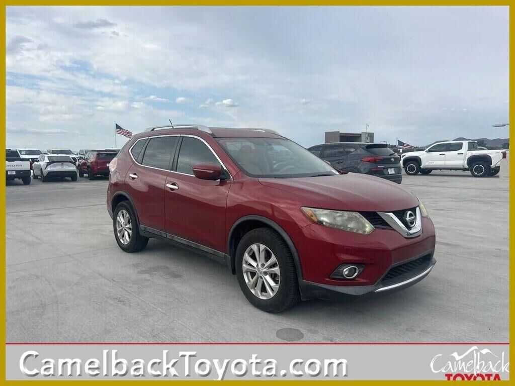 2015 NISSAN Rogue