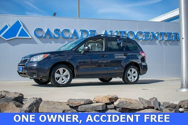 2015 SUBARU Forester