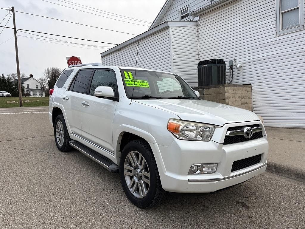 2011 TOYOTA 4-Runner