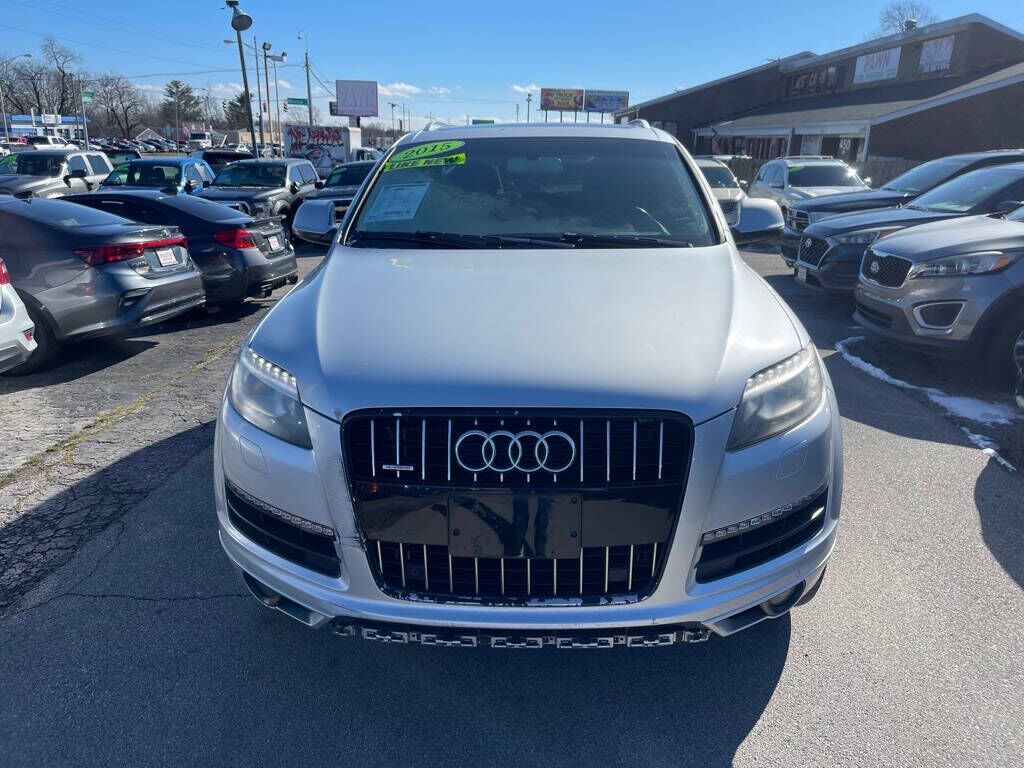 2015 Audi Q7