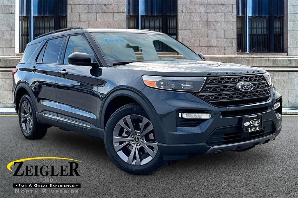 2023 FORD Explorer