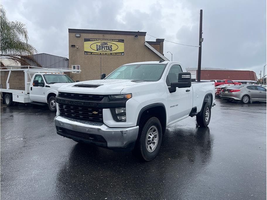 2020 CHEVROLET Silverado