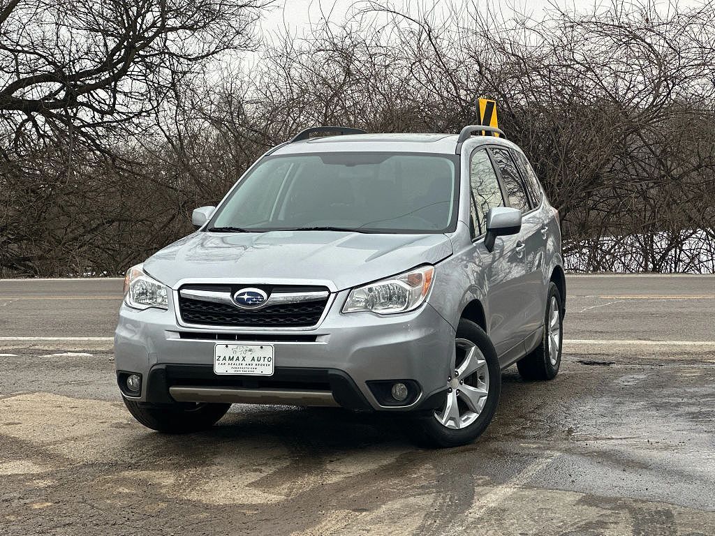 2014 SUBARU Forester