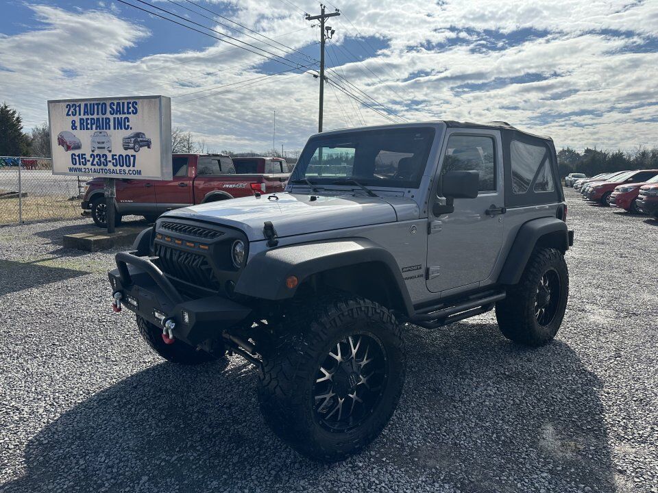 2014 JEEP Wrangler