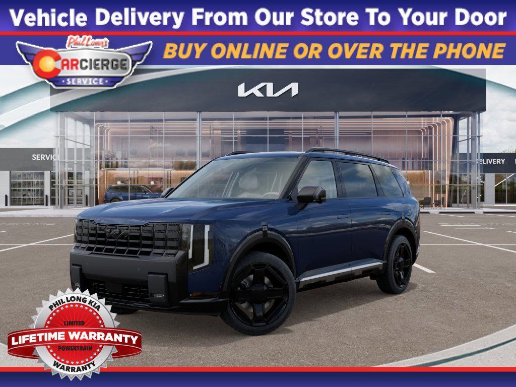 2027 KIA Telluride