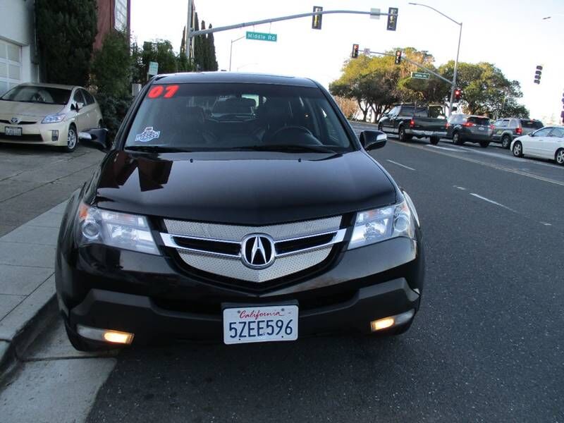2007 ACURA MDX