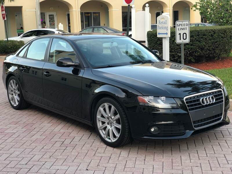 2011 AUDI A4