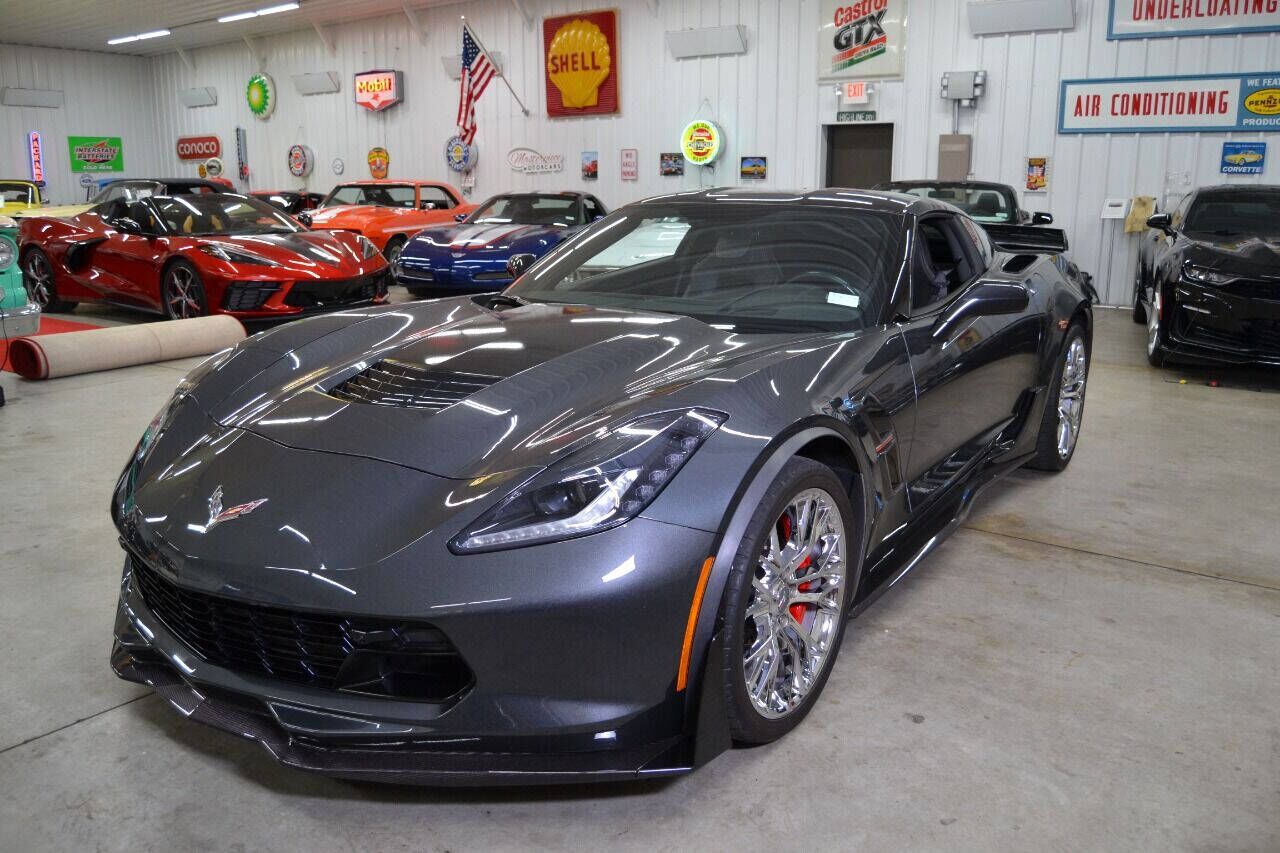 2017 CHEVROLET Corvette