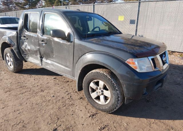 2012 NISSAN Frontier