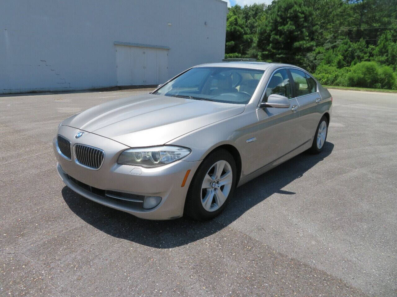 2013 BMW 5 Series
