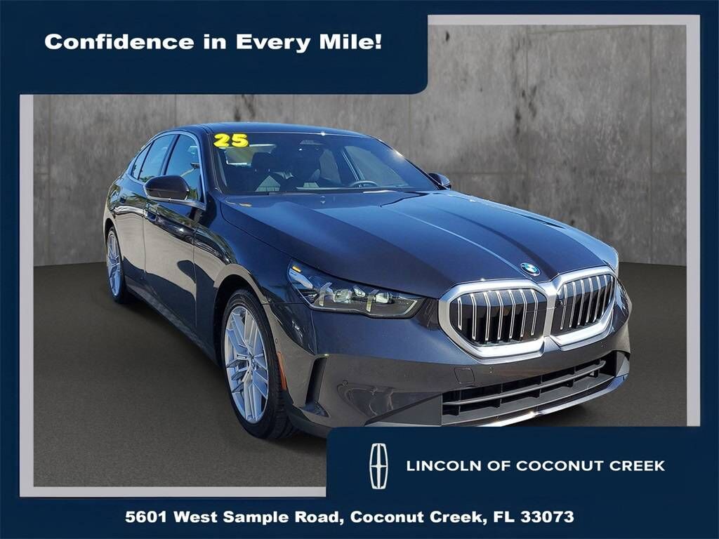2025 BMW 5 Series