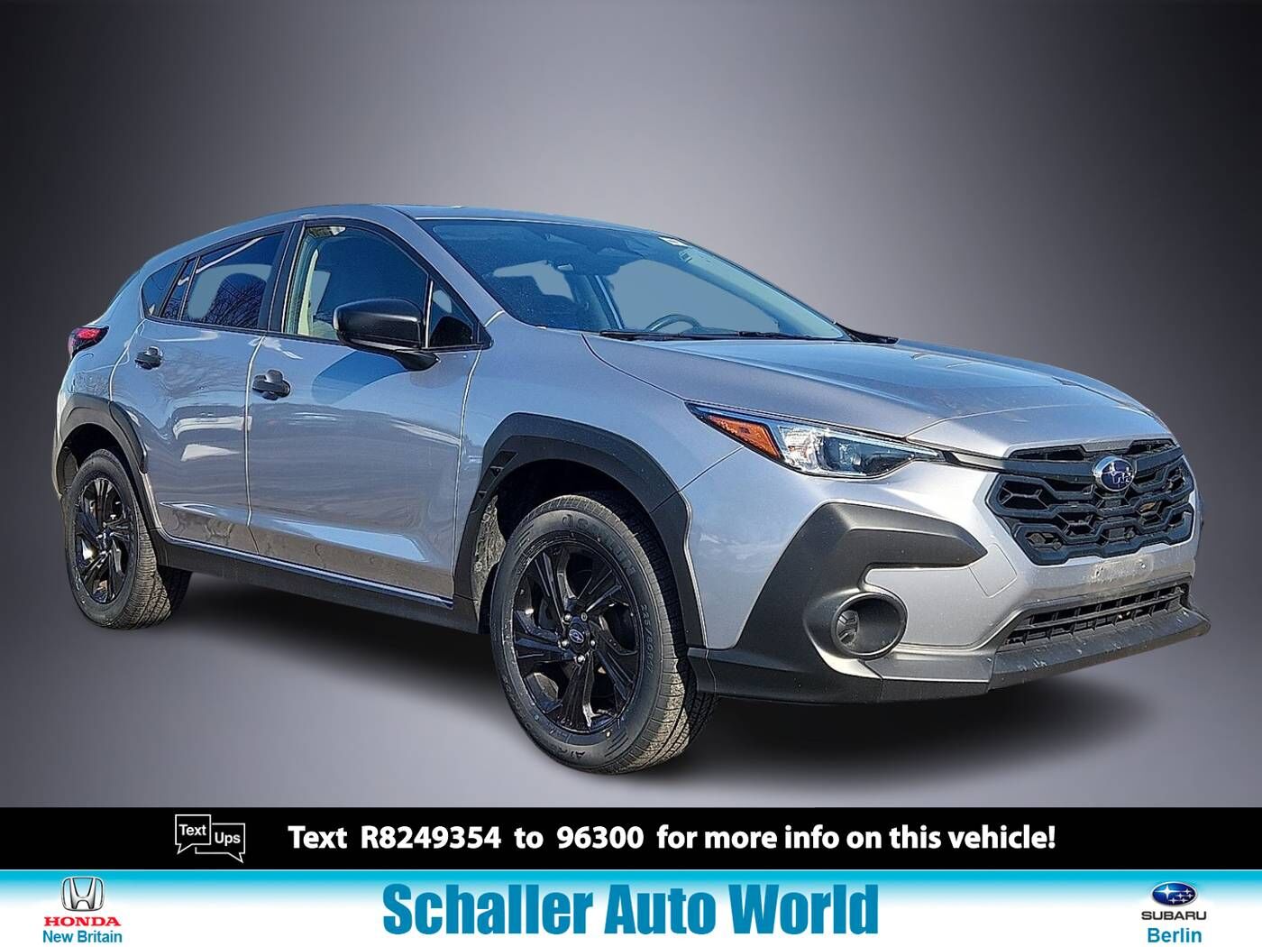 2024 SUBARU Crosstrek