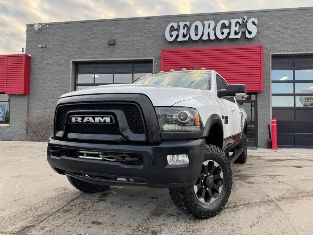 2018 RAM 2500