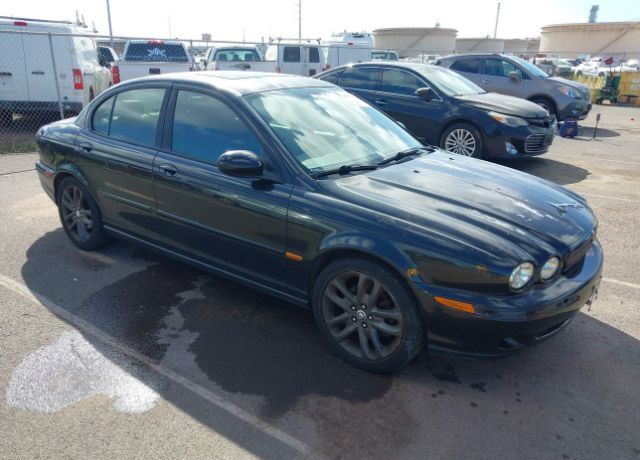 2002 JAGUAR X-Type
