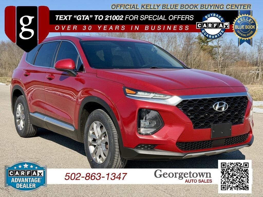 2019 HYUNDAI Santa Fe