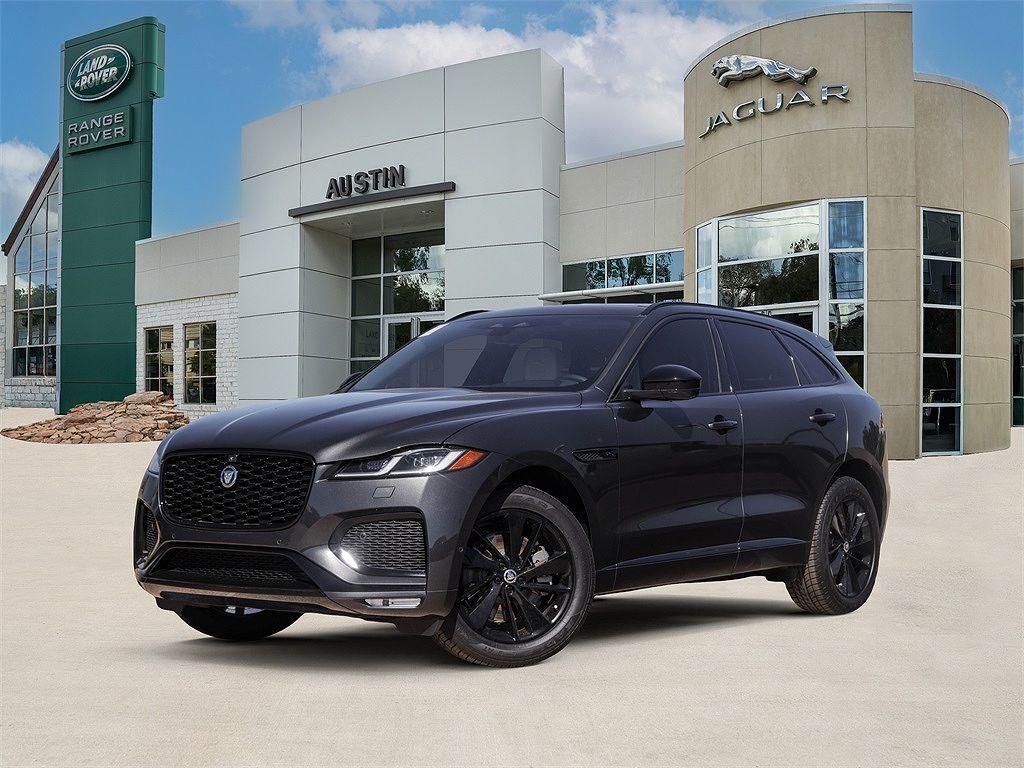 2026 JAGUAR F-Pace