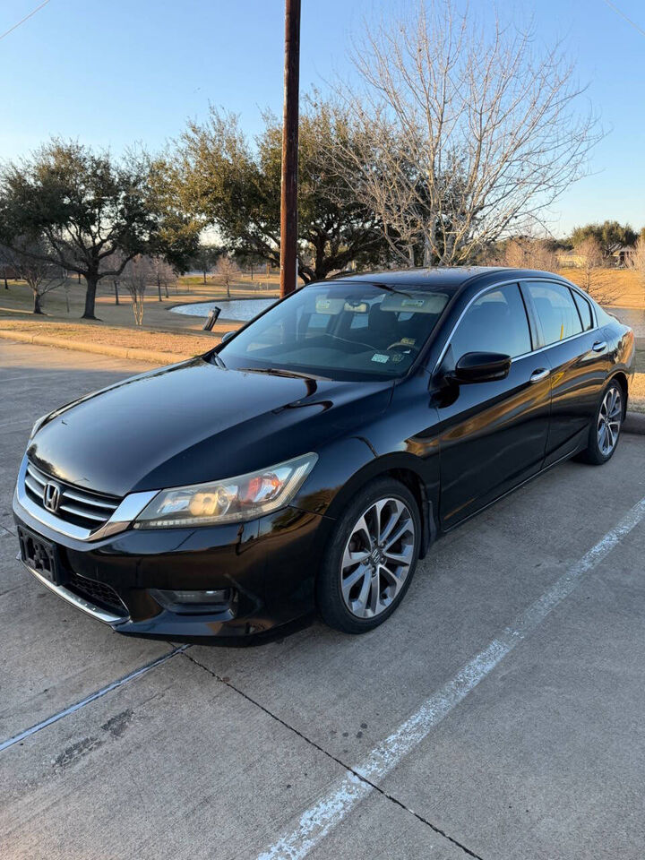 2015 HONDA Accord